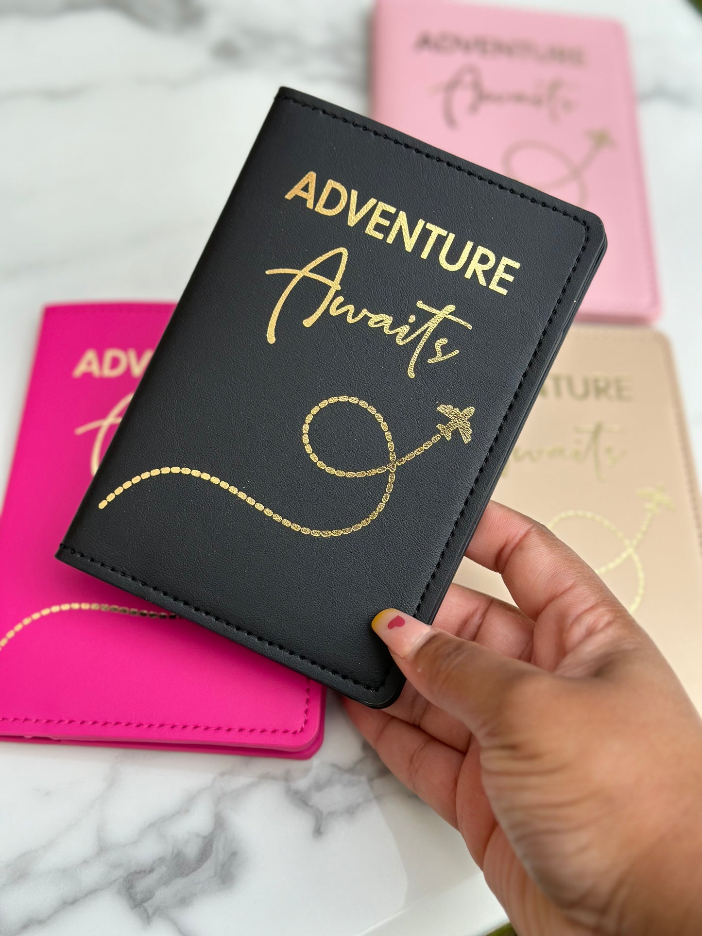 Passport Cover travel Awaits travel accessories