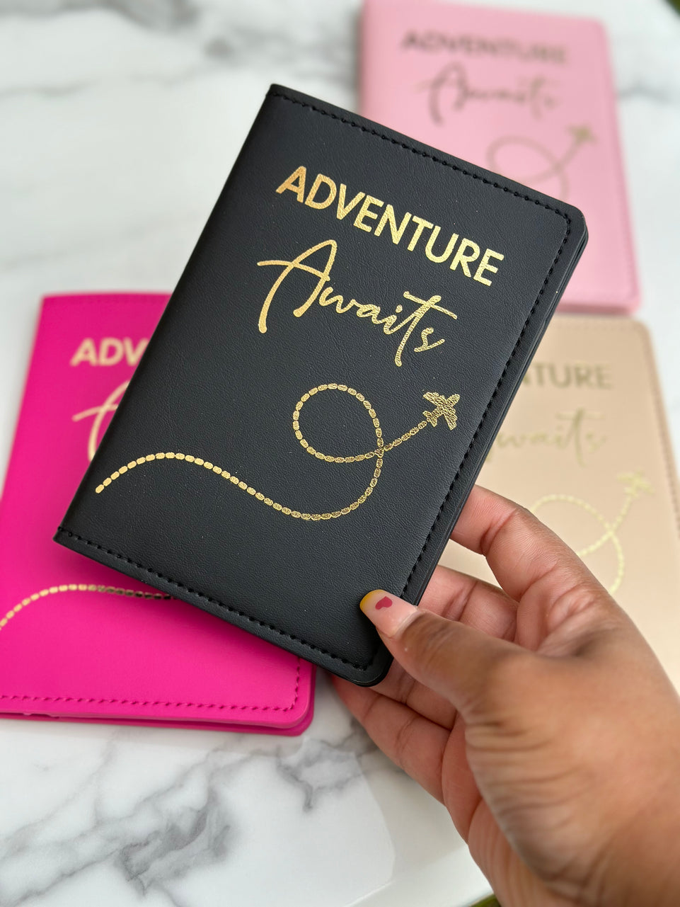Passport Cover - Leather Travel Accessories | Bend the Trend