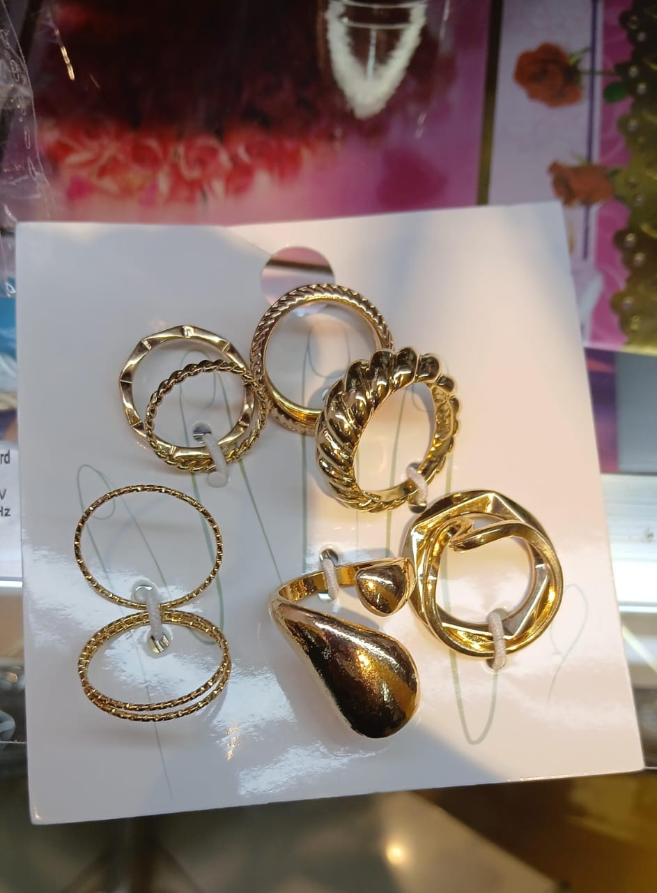 Ring Set for Women - Stackable Ring Collection | Bend the Trend