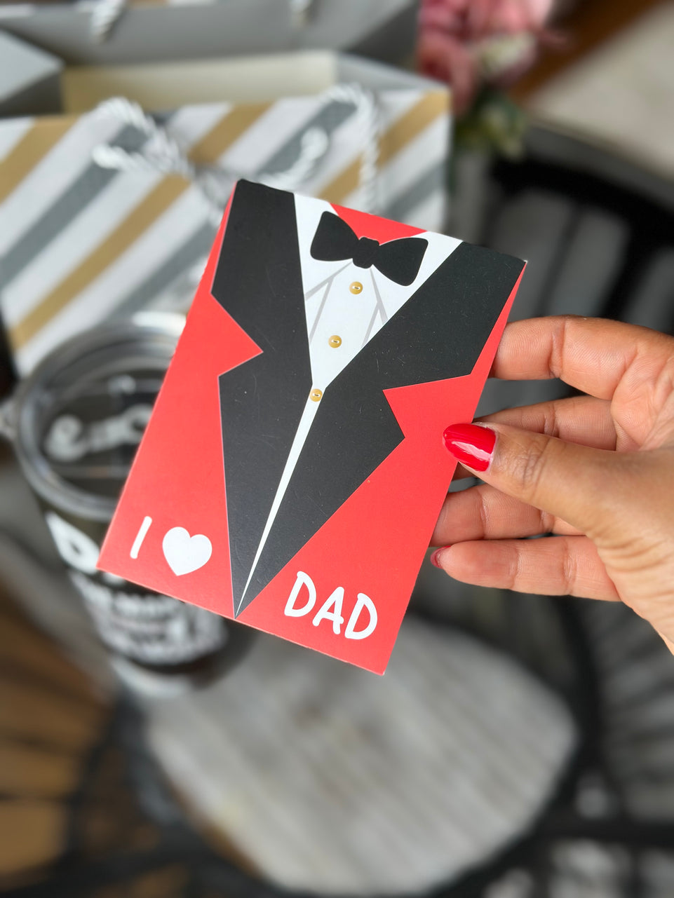 Father's Day Card - Handwritten Style Greeting Card | Bend the Trend