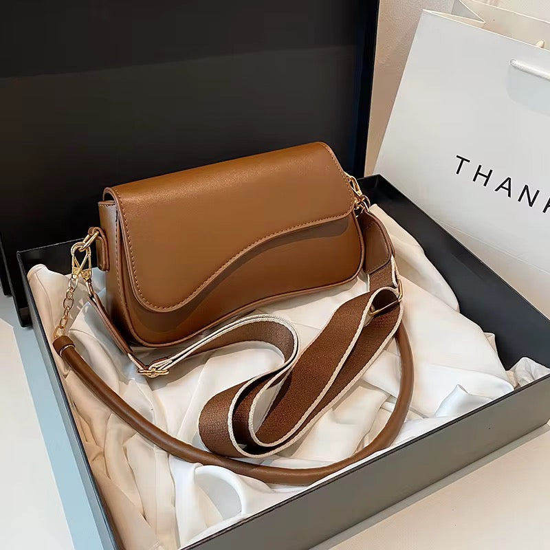 Handbag sling Bag Curved Shape