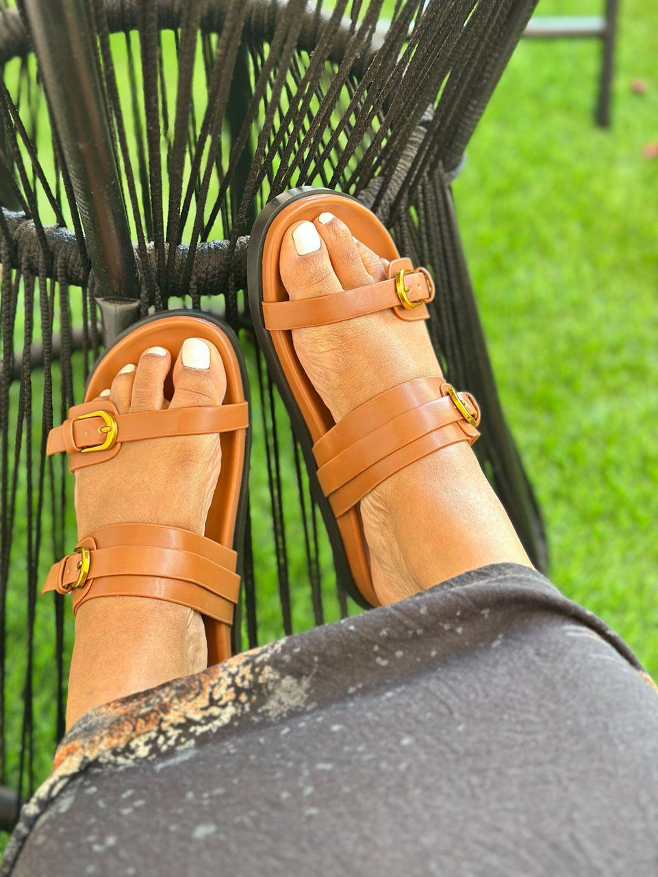 Strappy Sandals - Leather Zara Nouveau Women's Sandals | Bend the Trend