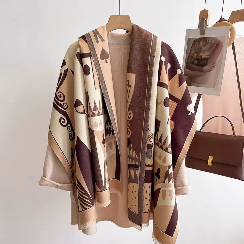 Cashmere Scarf - Luxury Soft Wool - Bend the Trend