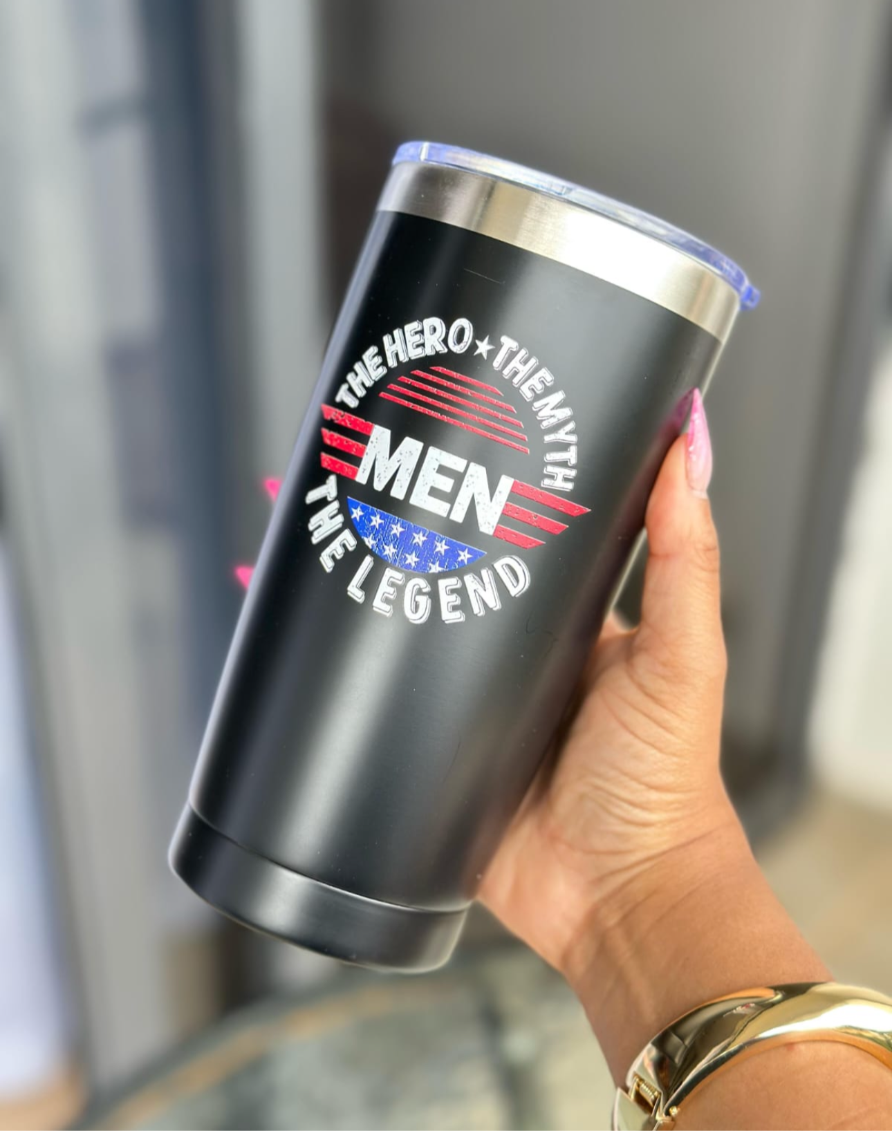 Men's Tumbler - Stainless Steel Tumblers | Bend the Trend