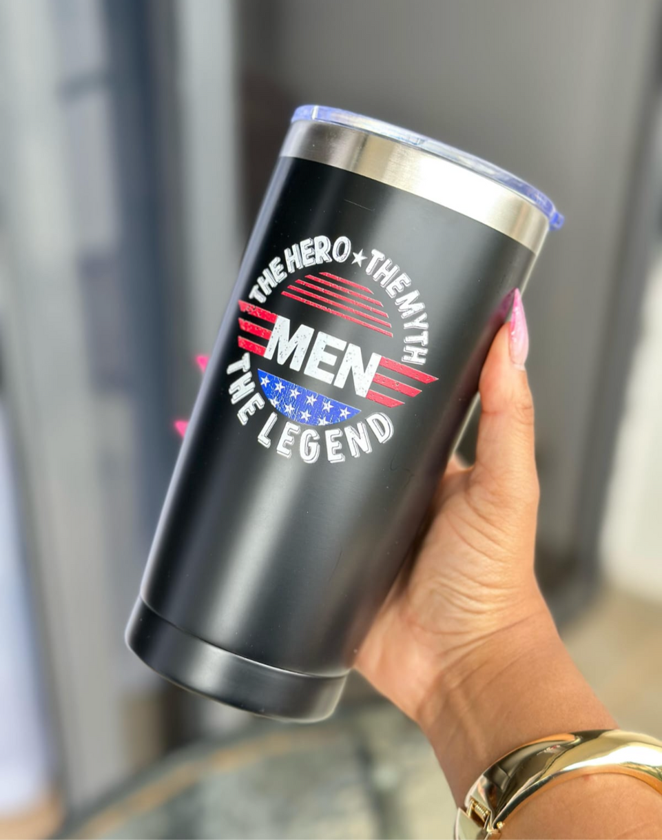 Men's Tumbler - Stainless Steel Tumblers | Bend the Trend