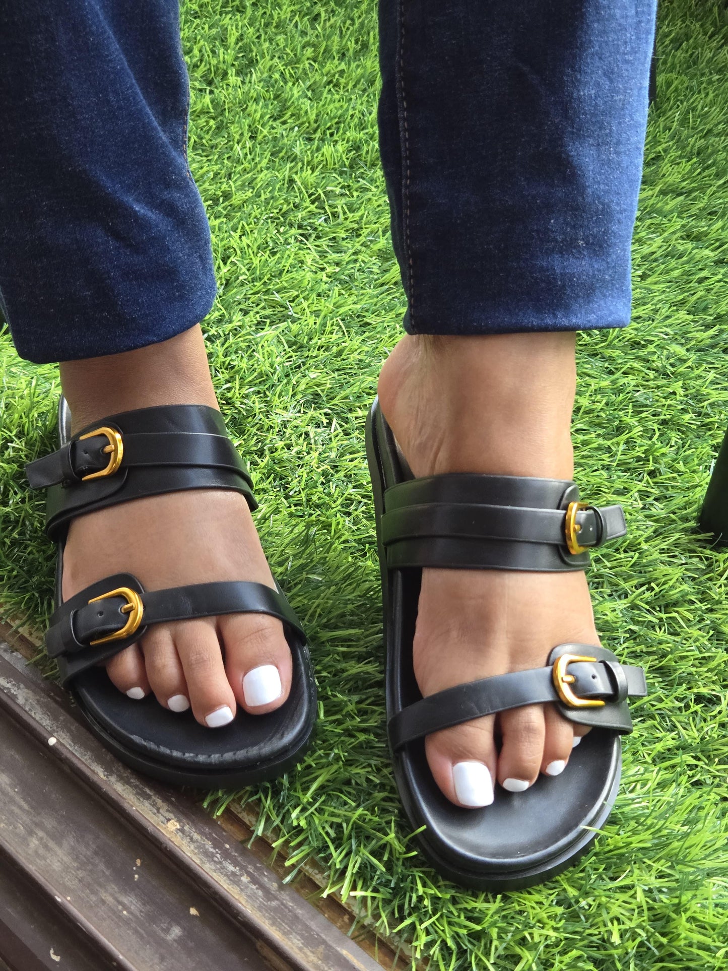 Zara Nouveau Strappy Sandals