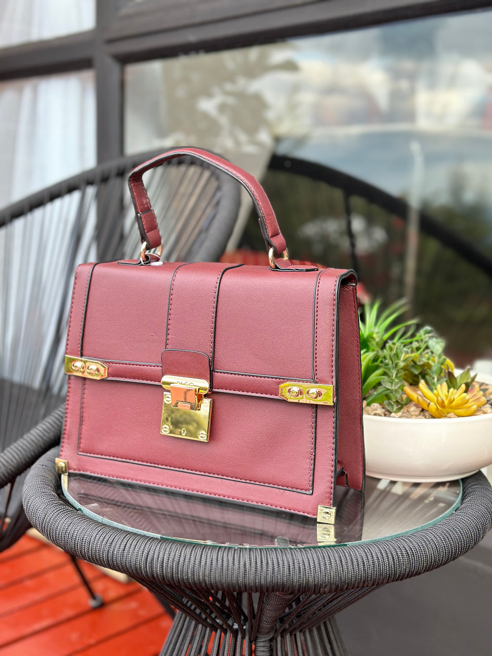 Crossbody Bag - Women's PU Leather Hobo Bag | Bend the Trend