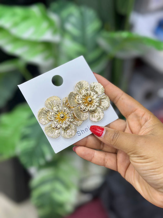 Earring Flower Jewelry