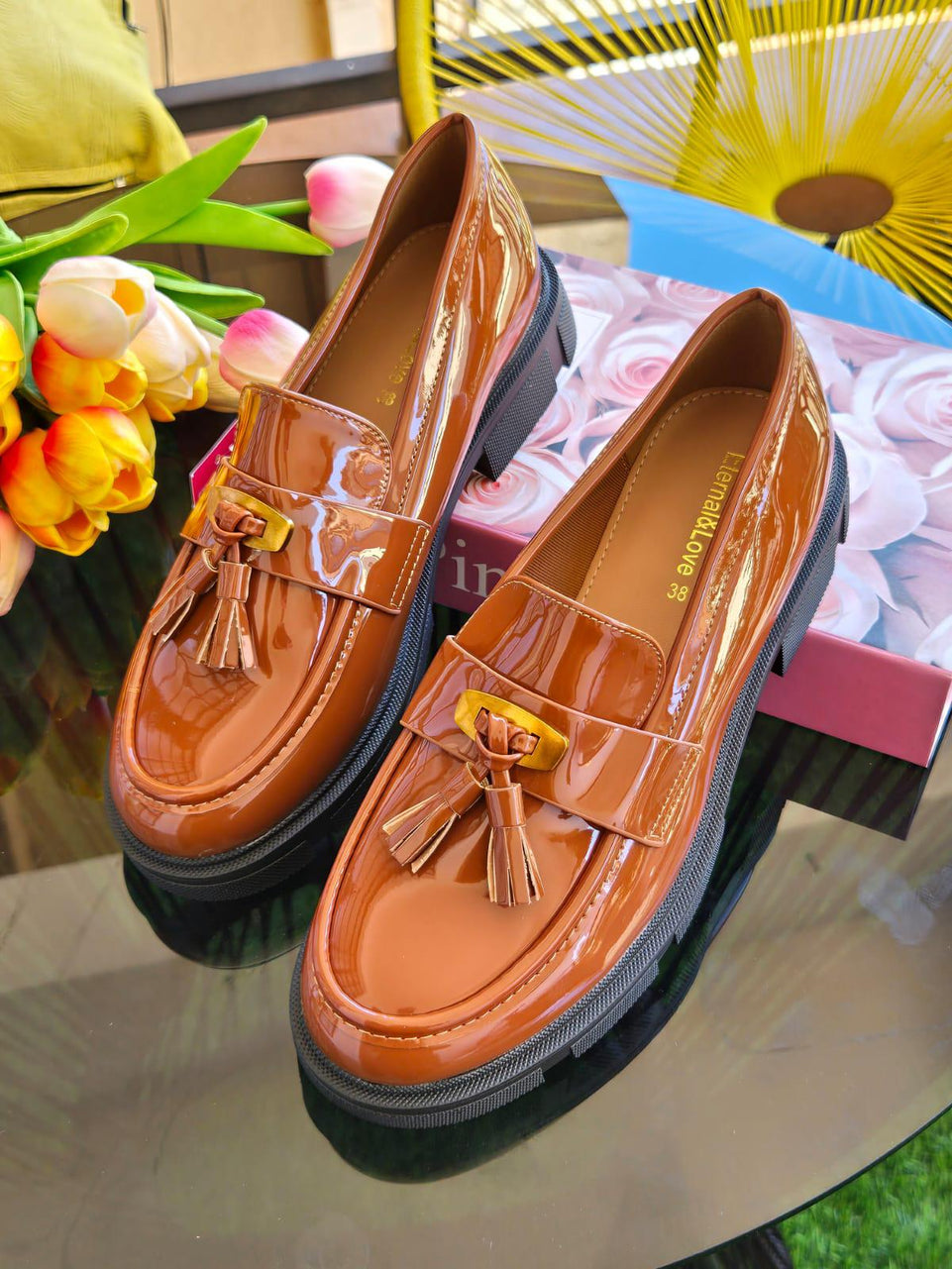 Brogues for Women - Leather Classic Brogue Shoes | Bend the Trend