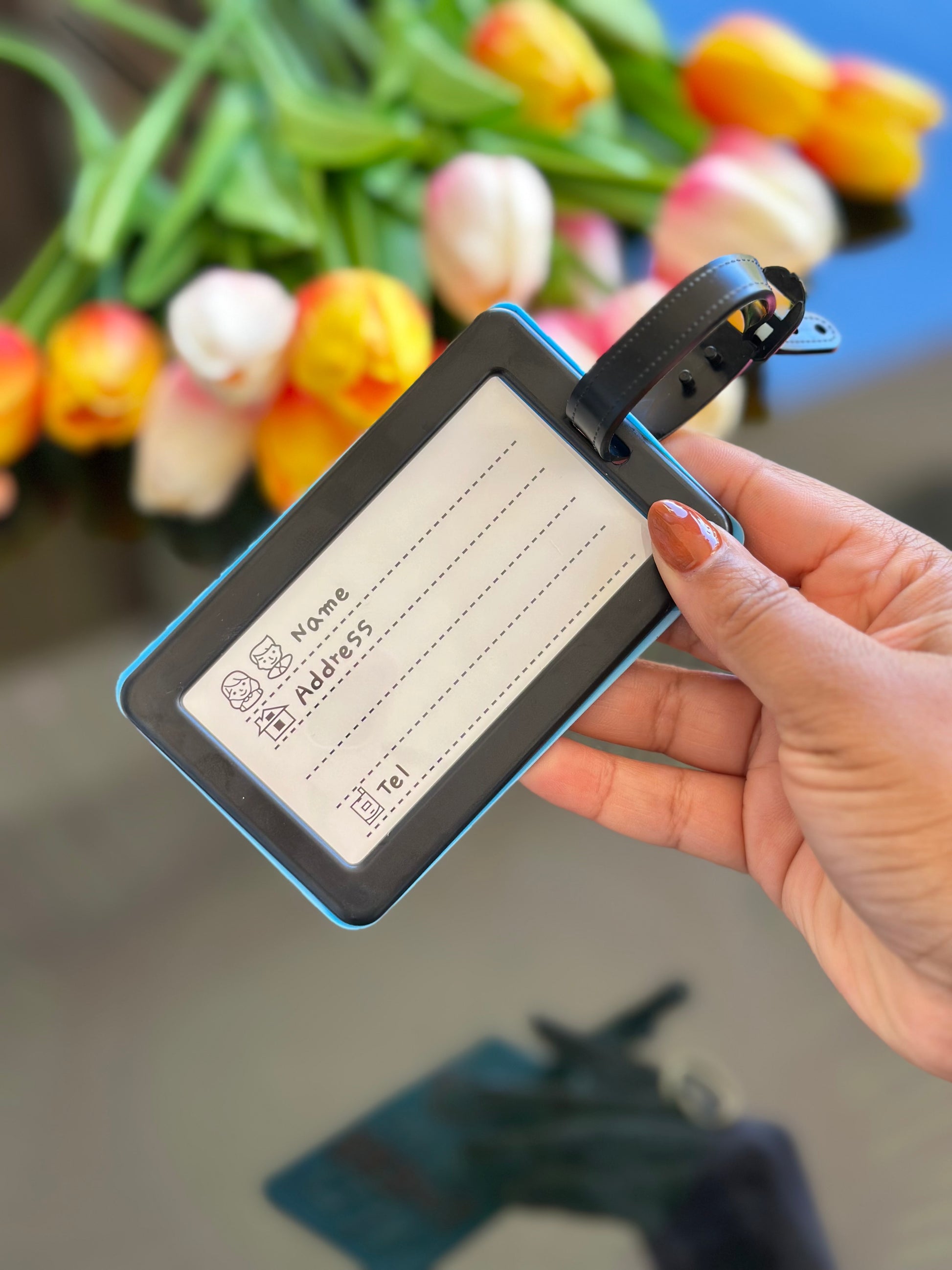 Luggage Tag - "Are We There Yet" Travel Accessory | Bend the Trend