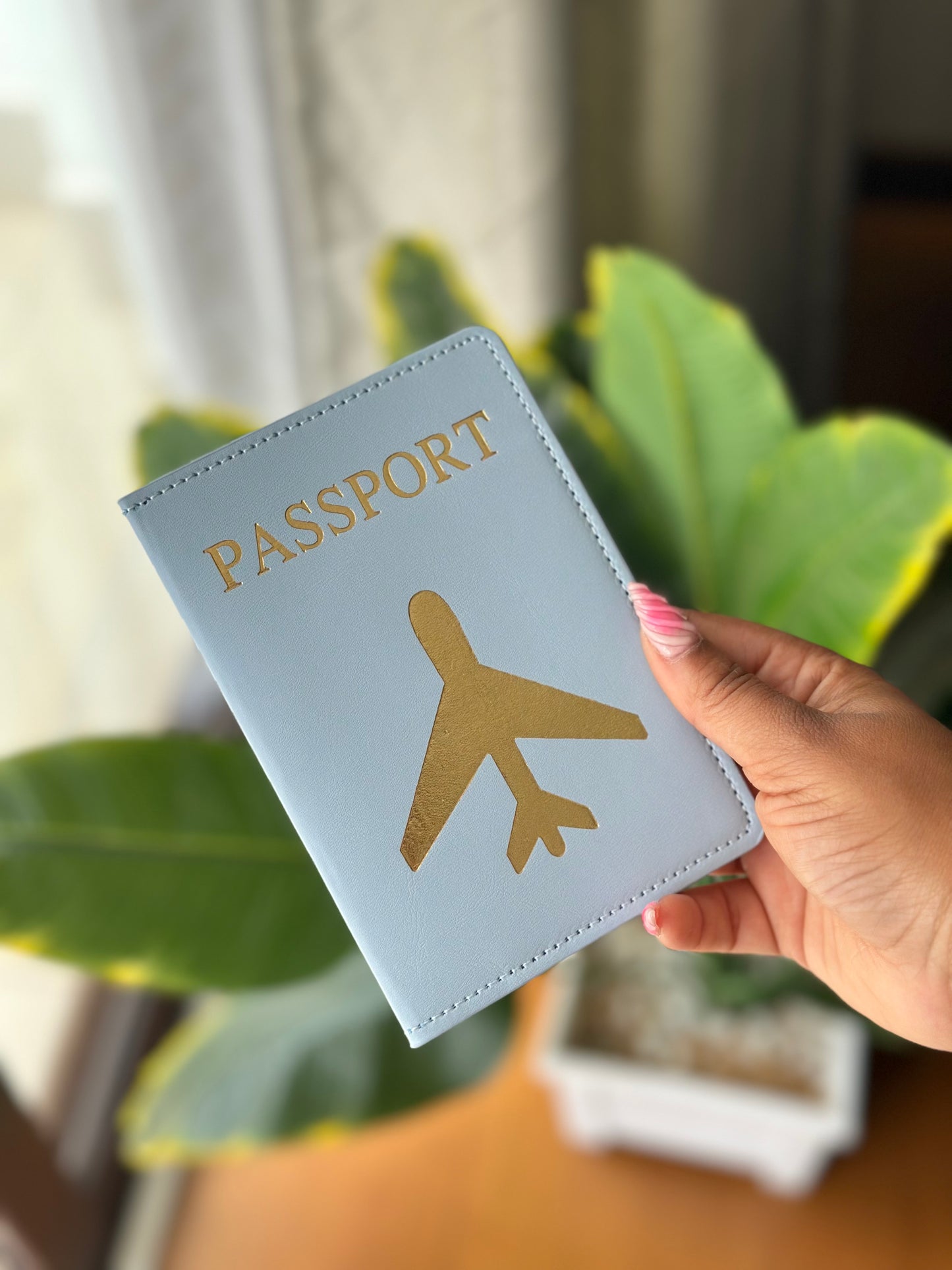 Passport Cover flight aeroplane travel accesories
