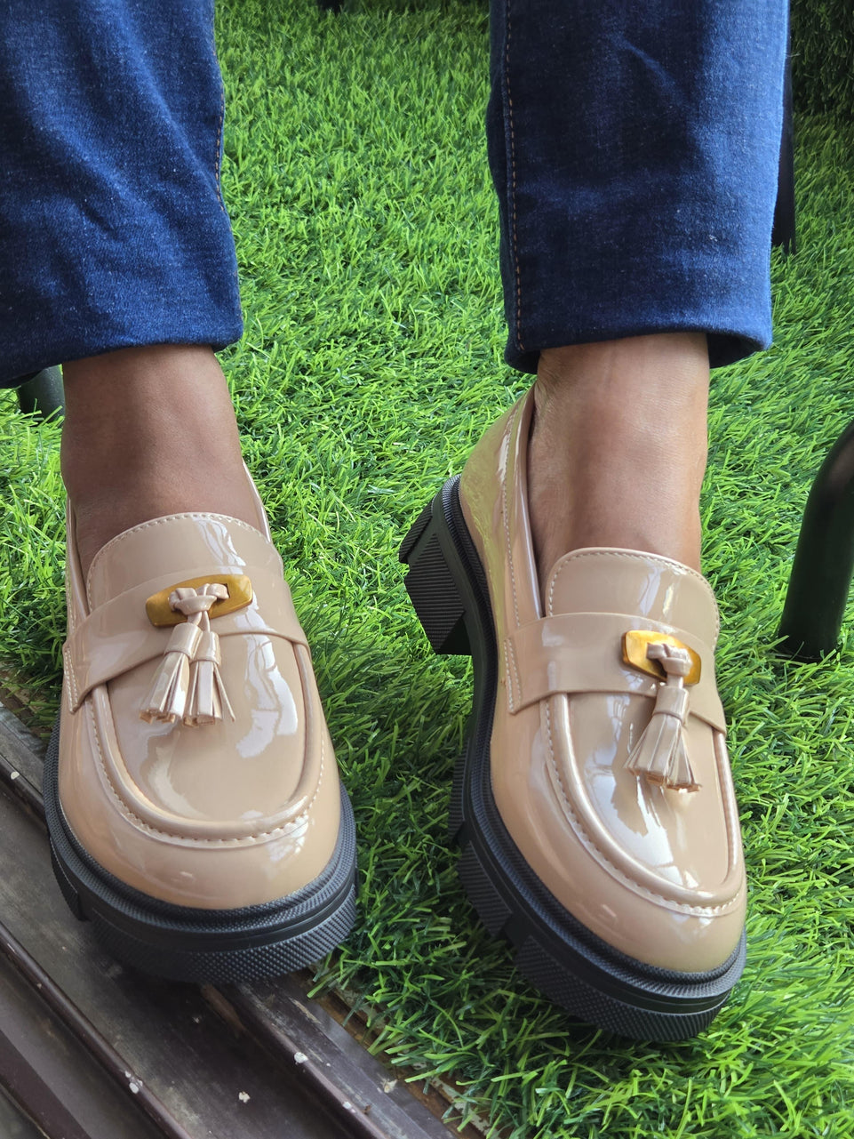 Brogues for Women - Leather Classic Brogue Shoes | Bend the Trend