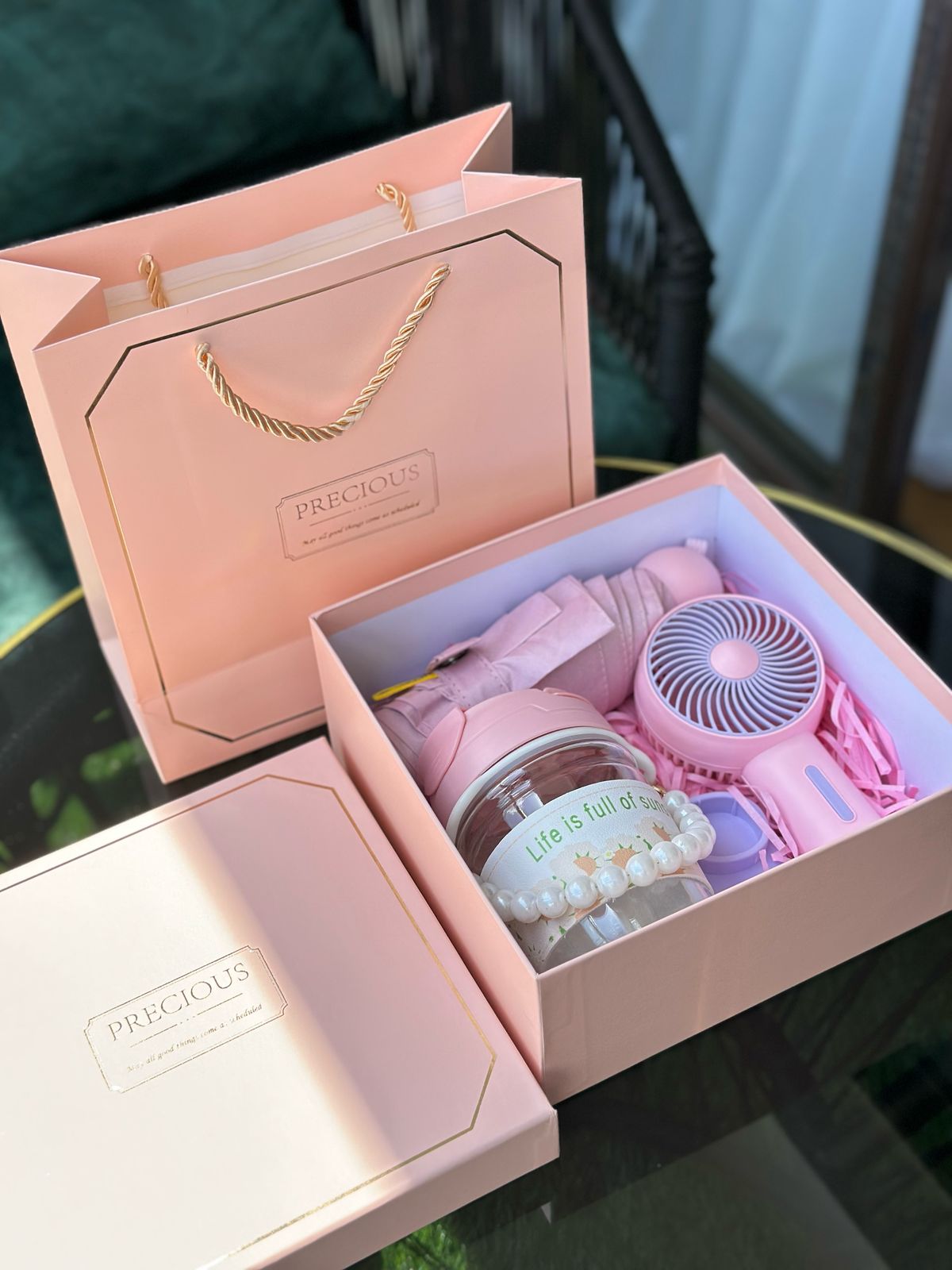Gift Set for Women - Blush Box Feminine Luxury Set | Bend the Trend