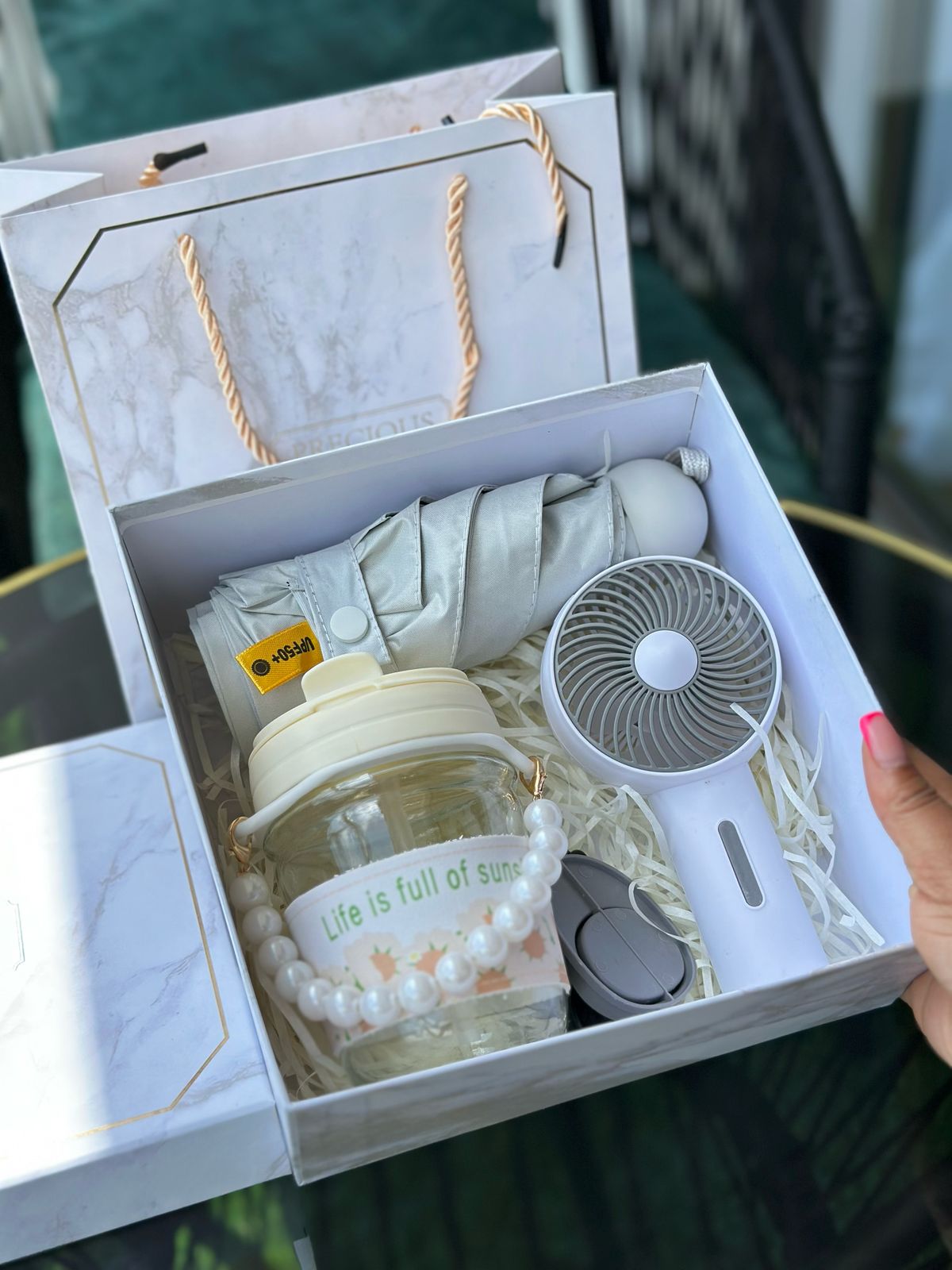 Gift Set for Women - Blush Box Feminine Luxury Set | Bend the Trend