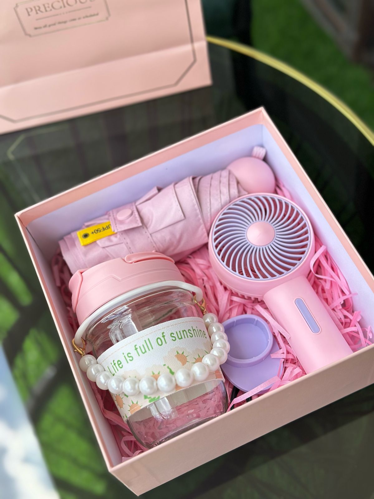 Gift Set Blush Box – The Ultimate Feminine Indulgence