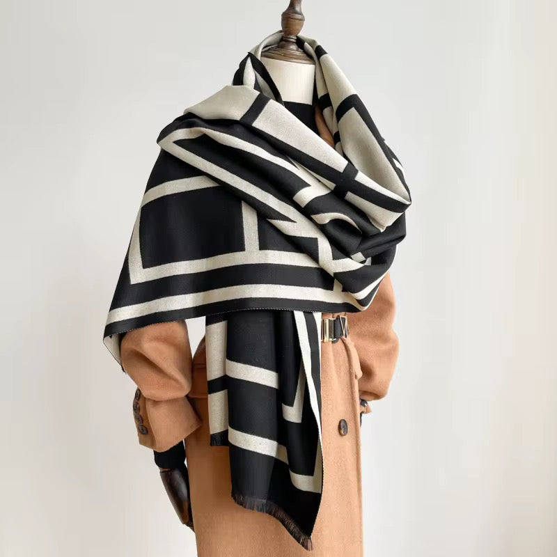 Cashmere Scarf - Luxury Soft Wool - Bend the Trend