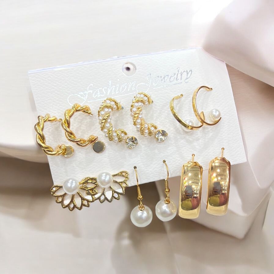 Earring Set for Women - Geometric Modernist Earring Collection | Bend the Trend