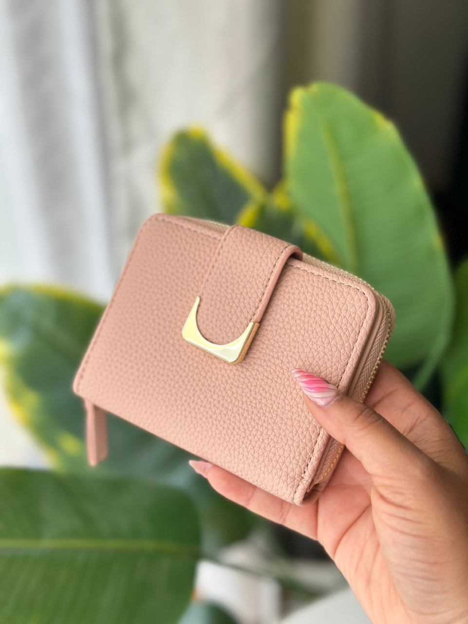 Wallet The Luxe Taupe Wallet
