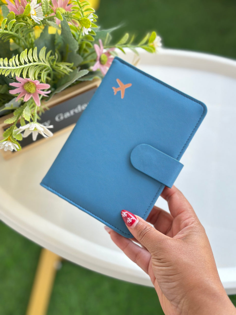 Passport Holder - PU Leather Travel Wallet with Clip | Bend the Trend