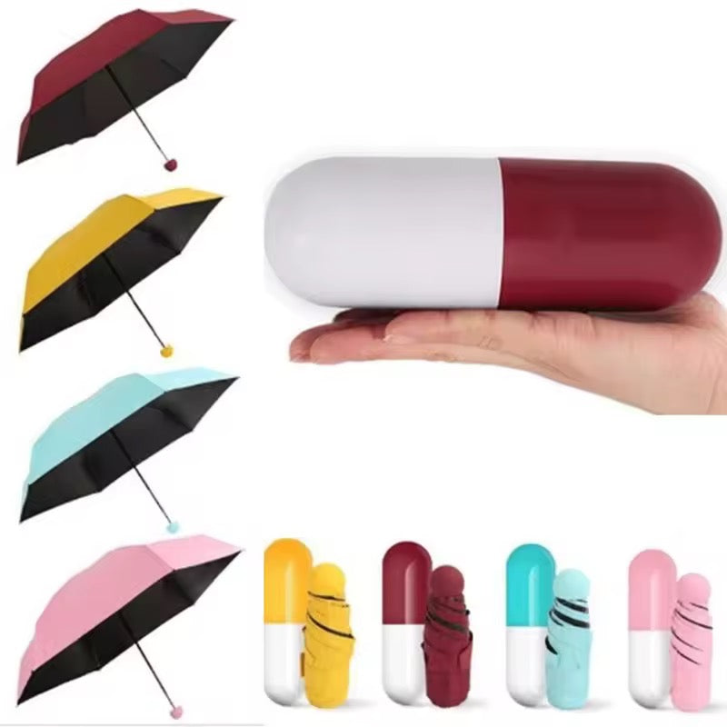 Umbrella ๐ Rain Capsule
