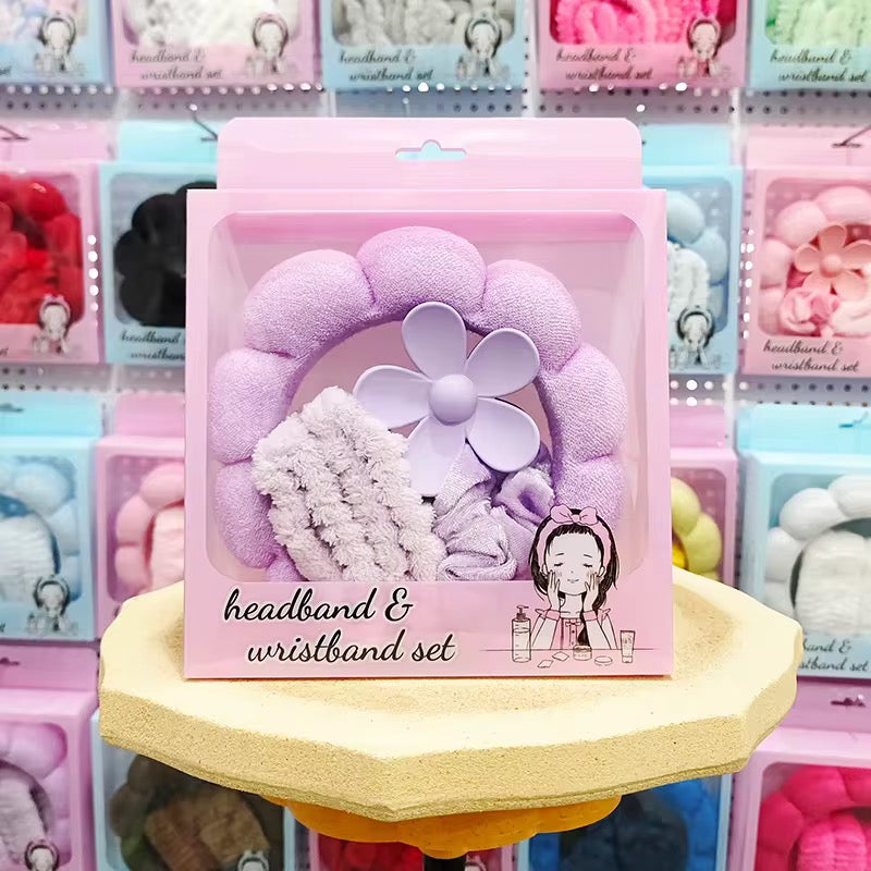 Spa Gift Set for Women - Lavender Bloom Self Care Kit | Bend the Trend