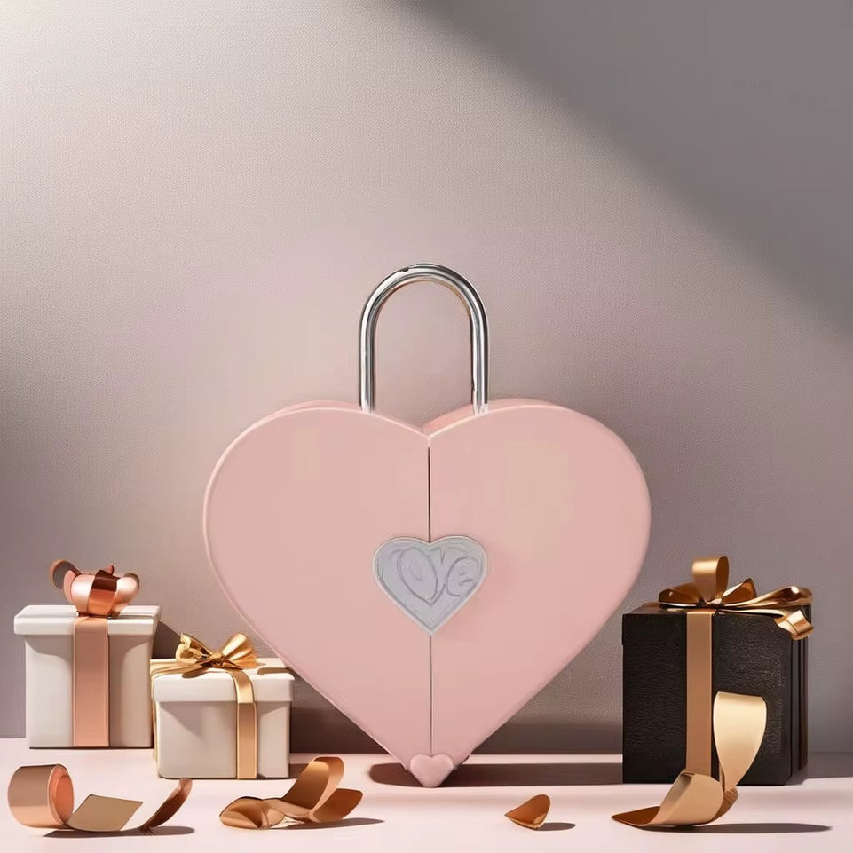 The Sweetheart Lock Jewelry Case.Gift package,Gift set ,Valentines,Birthday |Galentines