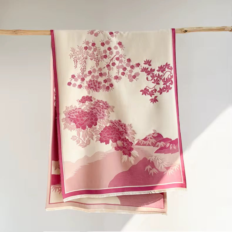 Cashmere Scarf - Luxury Soft Wool - Bend the Trend