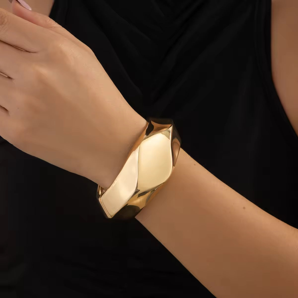 Chunky Bracelet Curvy