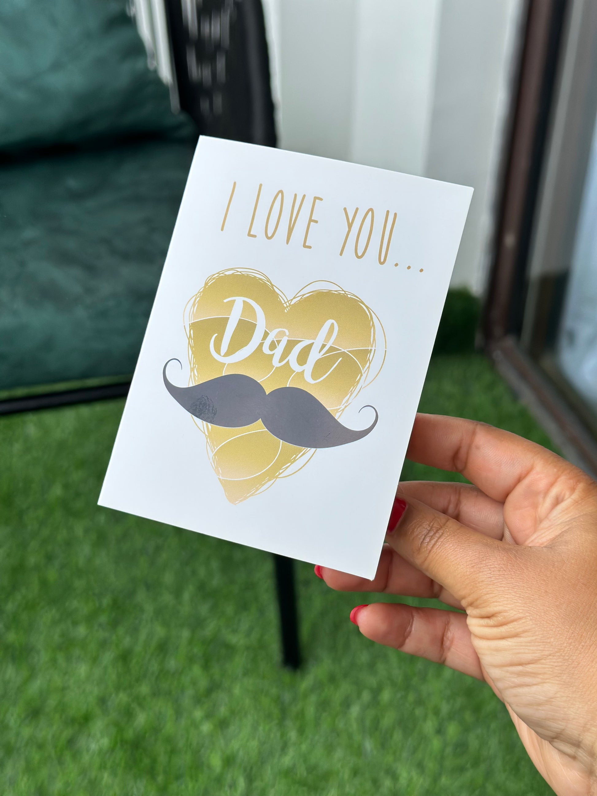 Father's Day Card - Handwritten Style Greeting Card | Bend the Trend