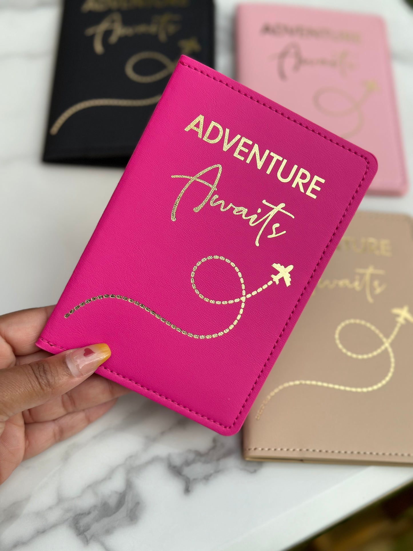 Passport Cover travel Awaits travel accessories