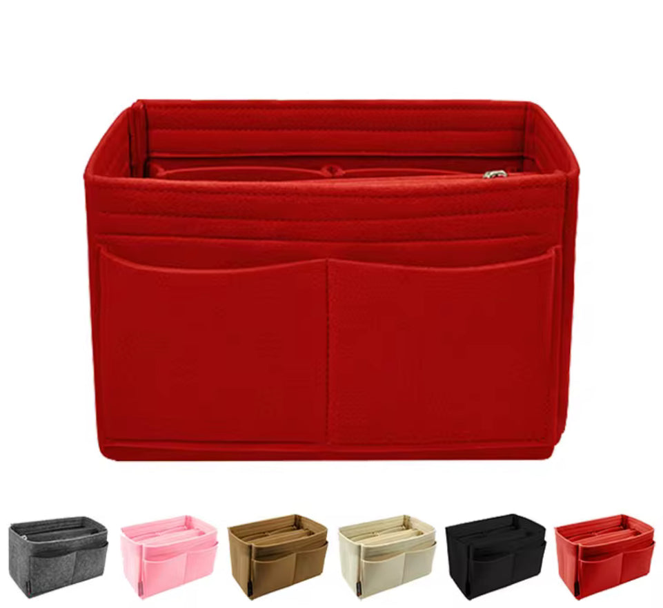 Handbag Organizer - Multi-Pocket Tote Bag Insert | Bend the Trend