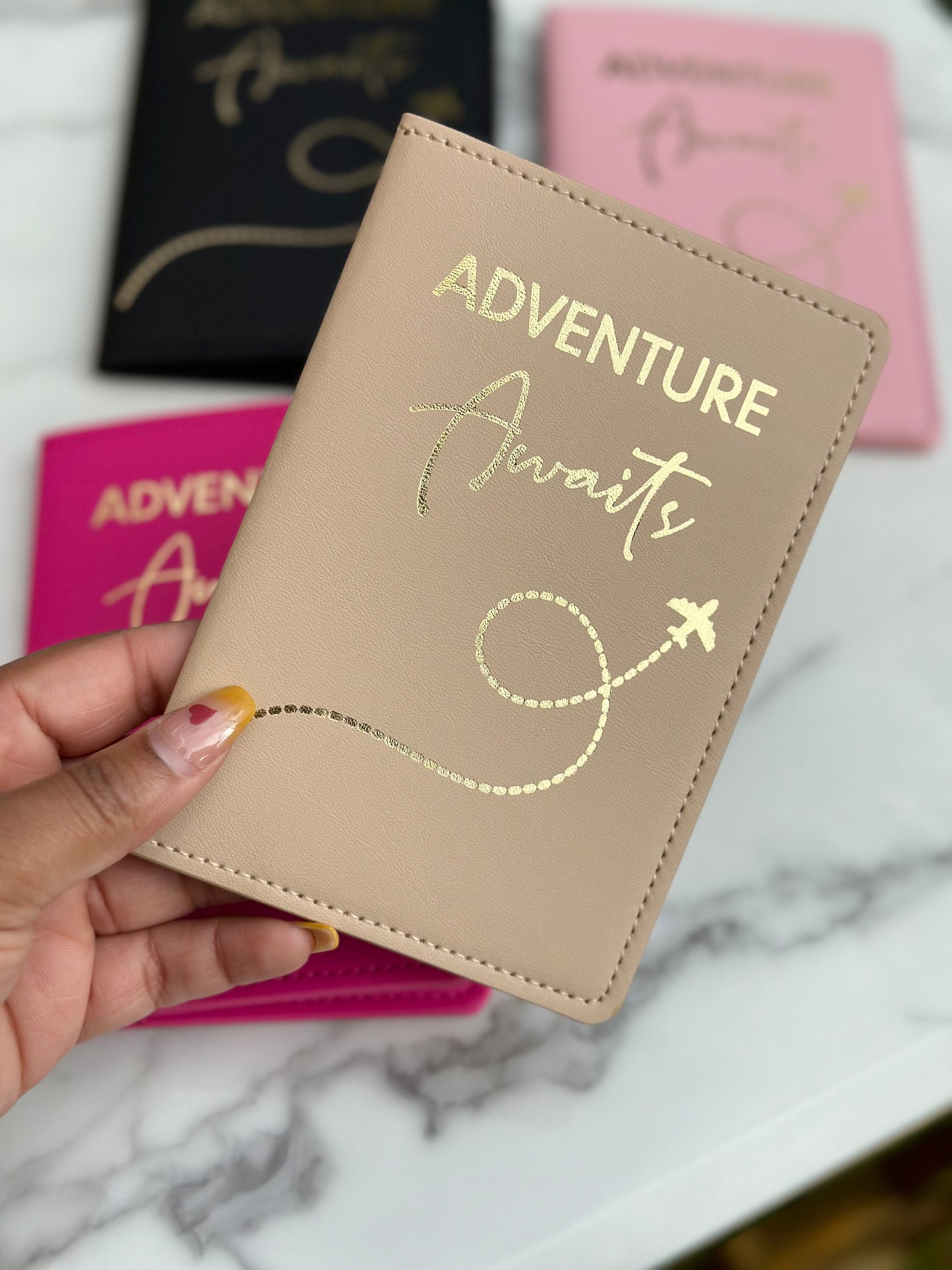 Passport Cover travel Awaits travel accessories