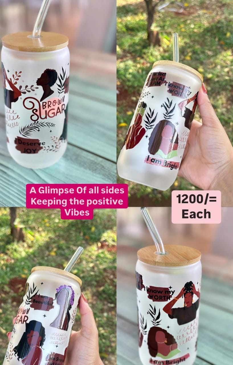 Affirmation Tumbler - Empowering Glass Tumbler for Women | Bend the Trend