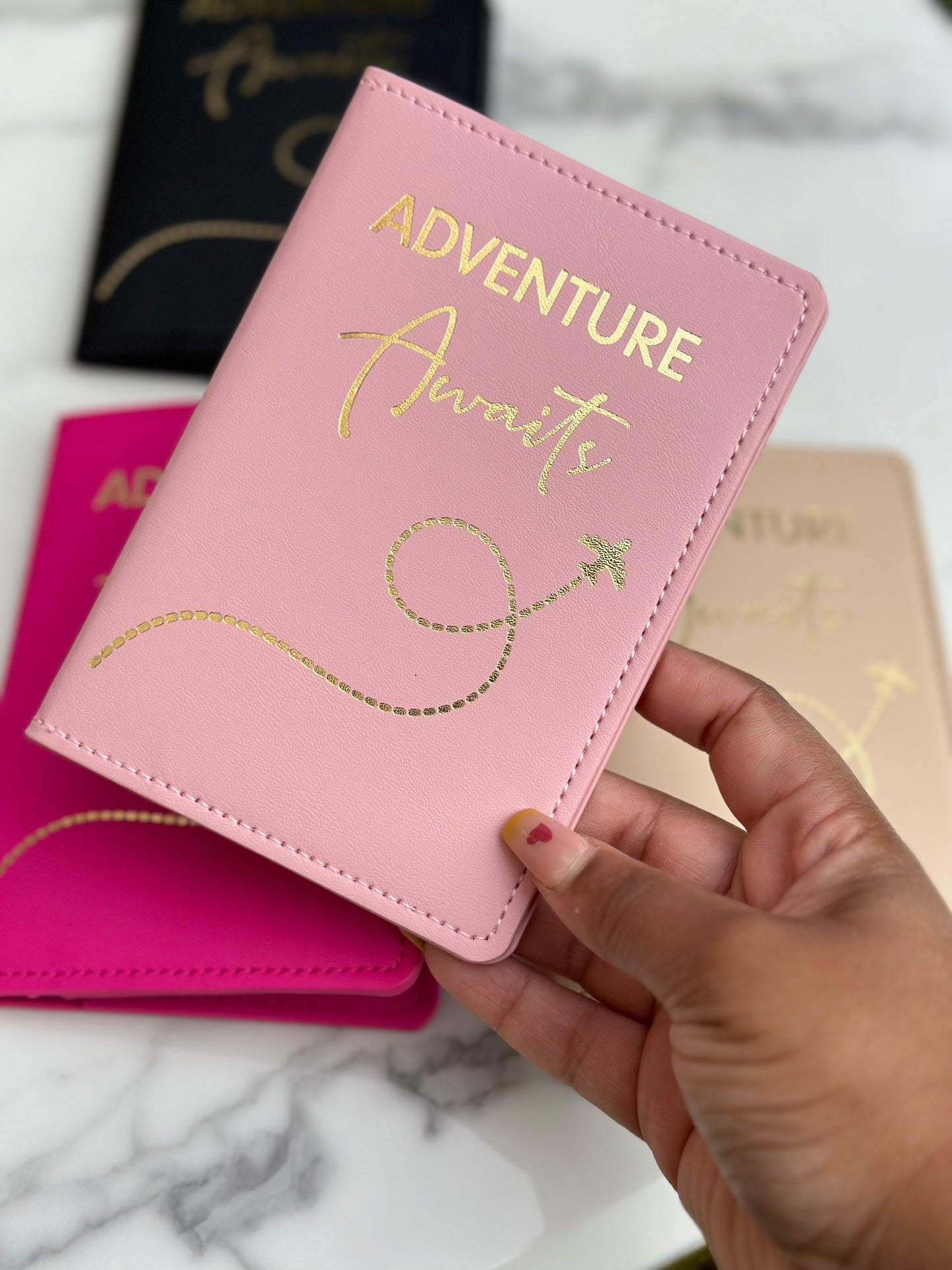 Passport Cover travel Awaits travel accessories