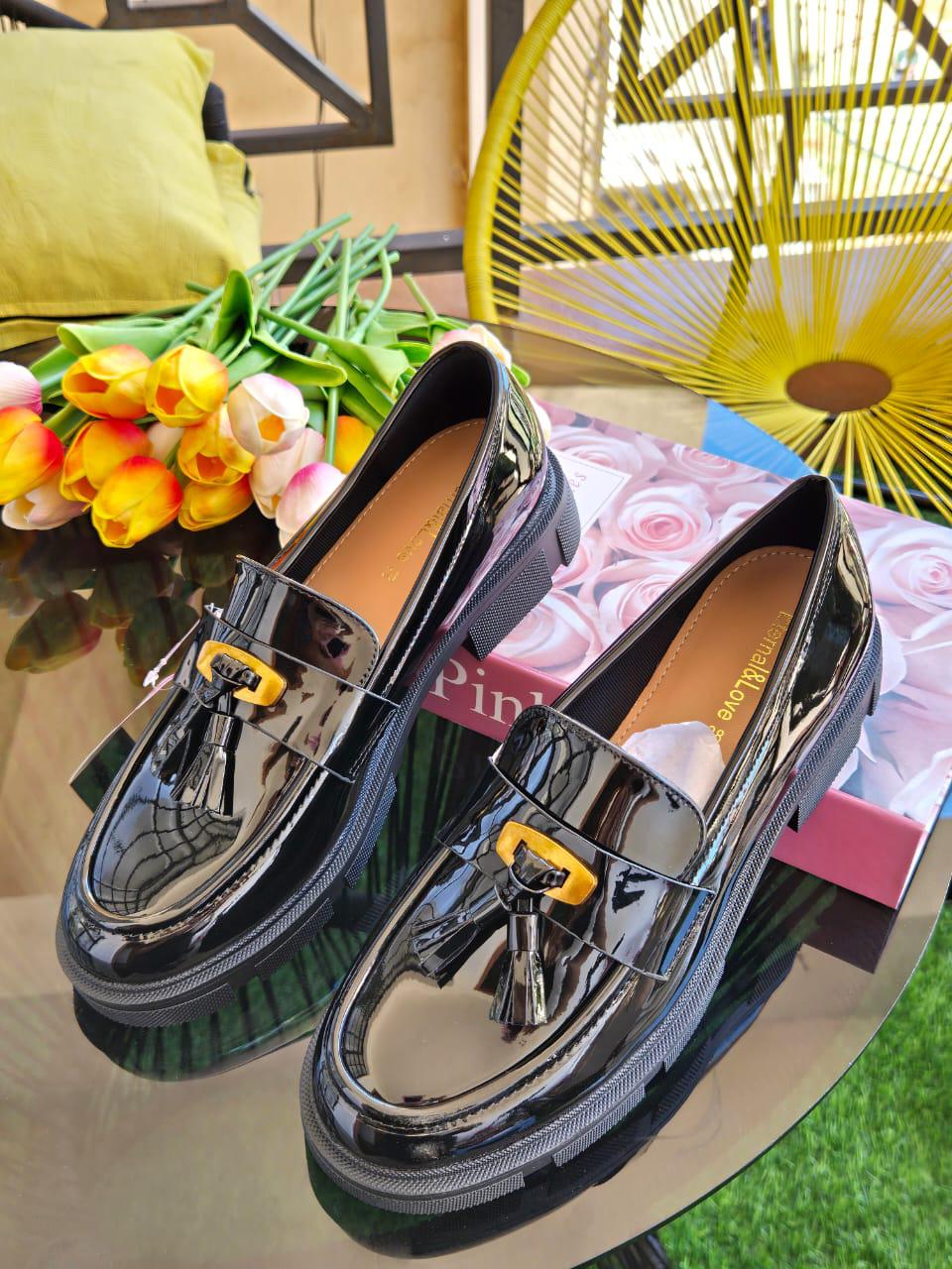 Brogues for Women - Leather Classic Brogue Shoes | Bend the Trend