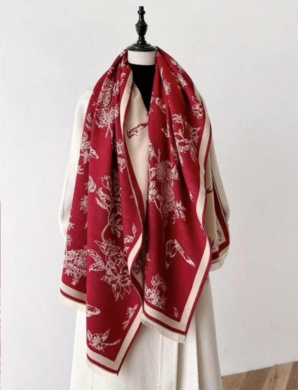 Cashmere Scarf - Luxury Soft Wool - Bend the Trend