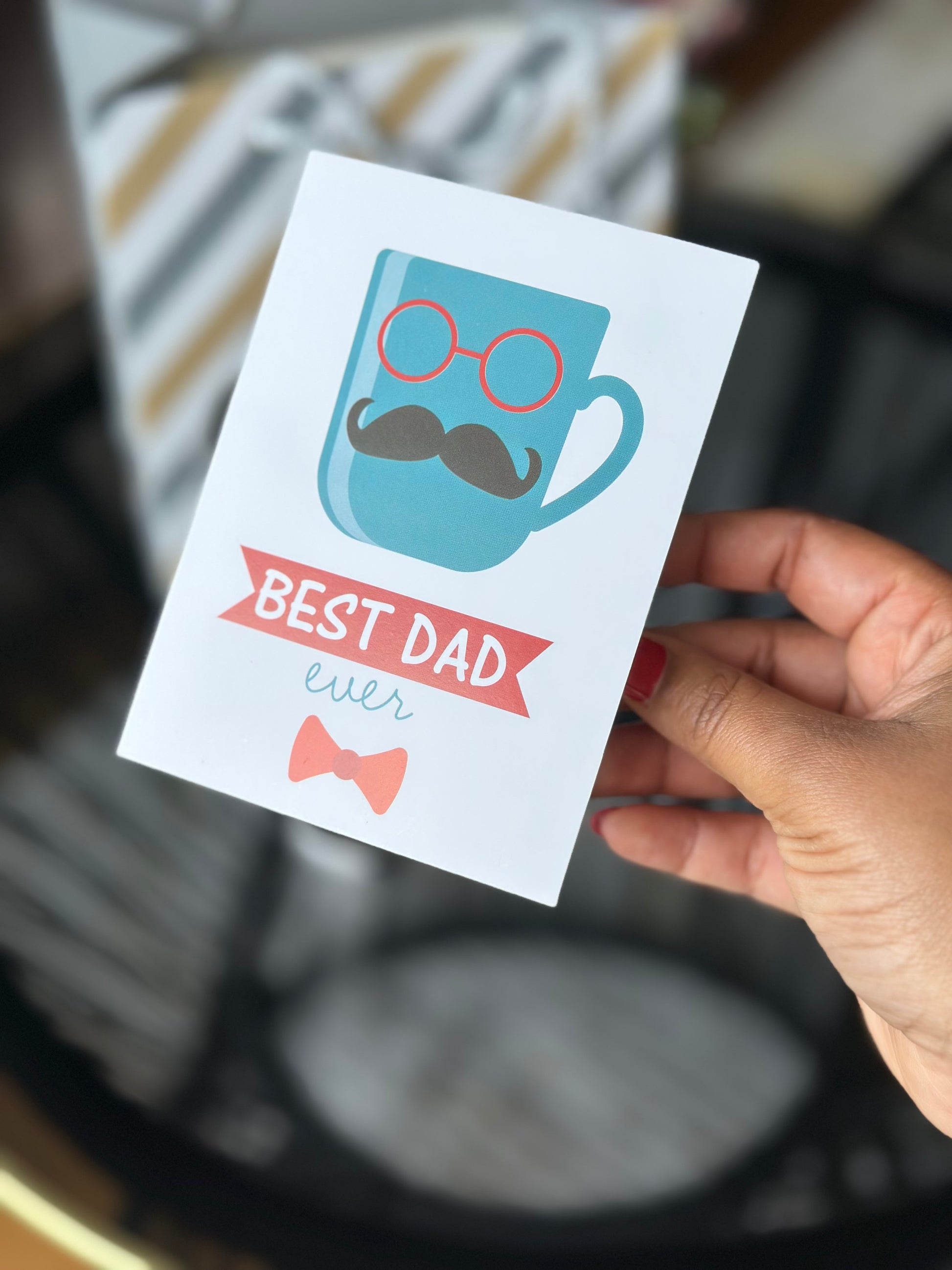 Father's Day Card - Handwritten Style Greeting Card | Bend the Trend