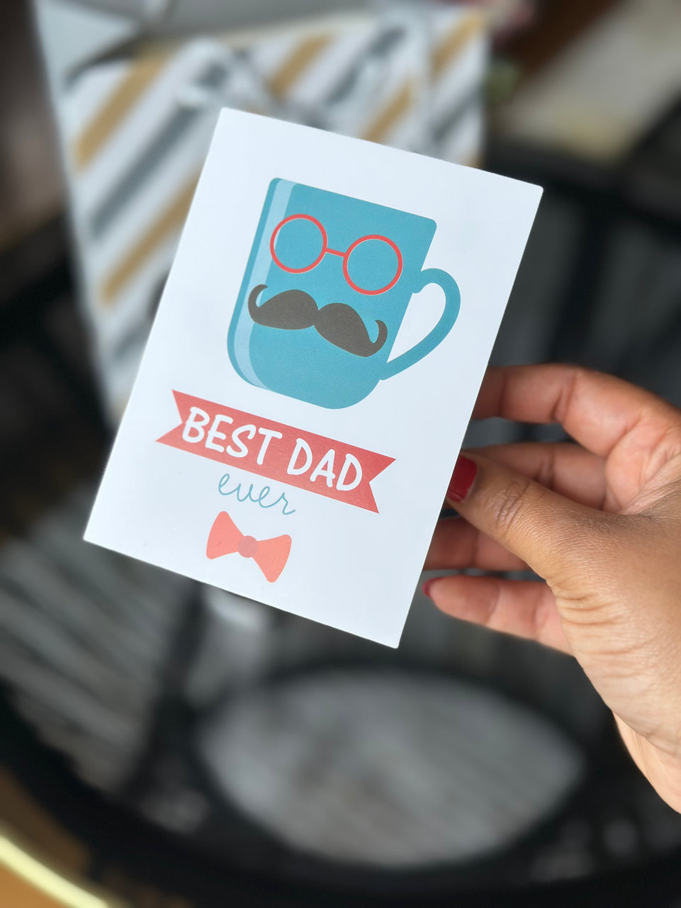 Father's Day Card - Handwritten Style Greeting Card | Bend the Trend