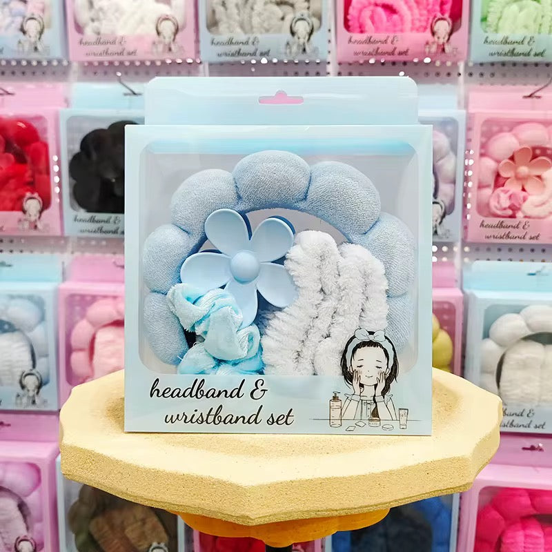 Spa Gift Set for Women - Lavender Bloom Self Care Kit | Bend the Trend