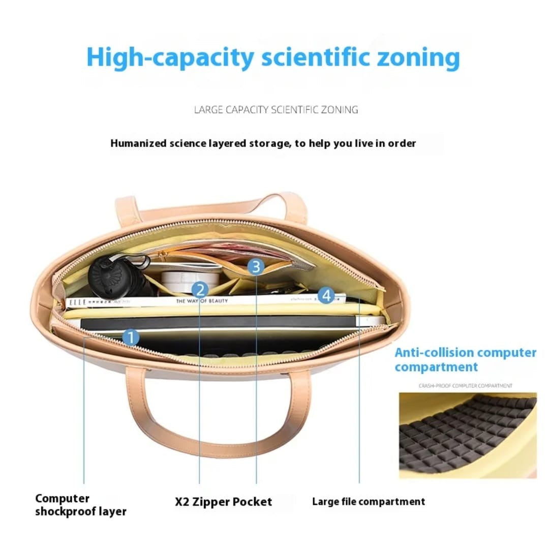 Women's Tote Bag - Large Leather Shopper Bag | Bend the Trend