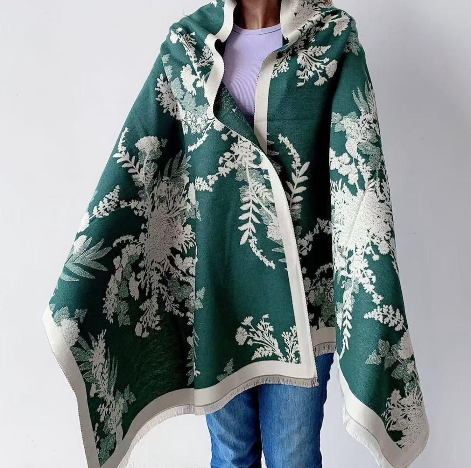 Cashmere Scarf - Luxury Soft Wool - Bend the Trend