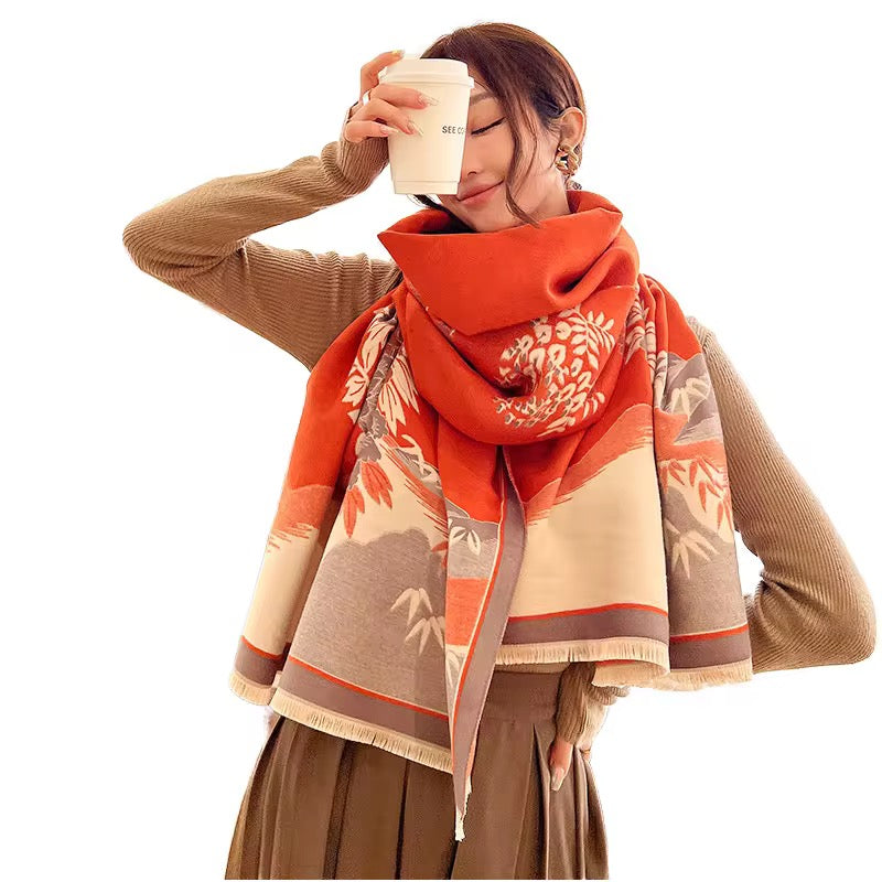 Cashmere Scarf - Luxury Soft Wool - Bend the Trend