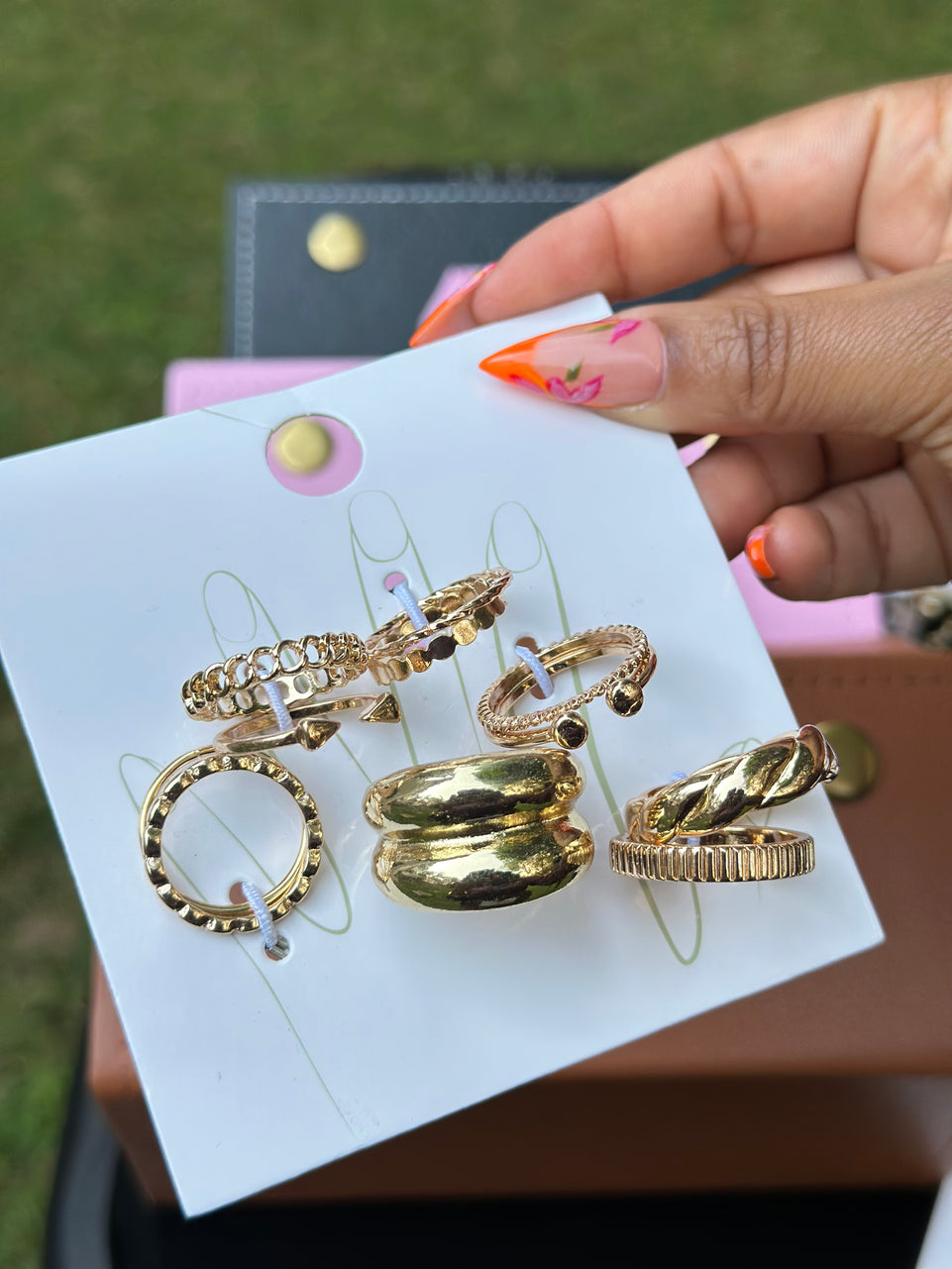 Ring Set for Women - Stackable Ring Collection | Bend the Trend