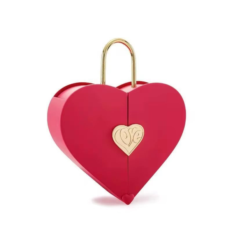 The Sweetheart Lock Jewelry Case.Gift package,Gift set ,Valentines,Birthday |Galentines