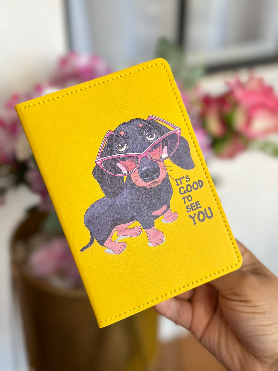 Passport Cover - "It's Good To See You Travel" Wallet | Bend the Trend