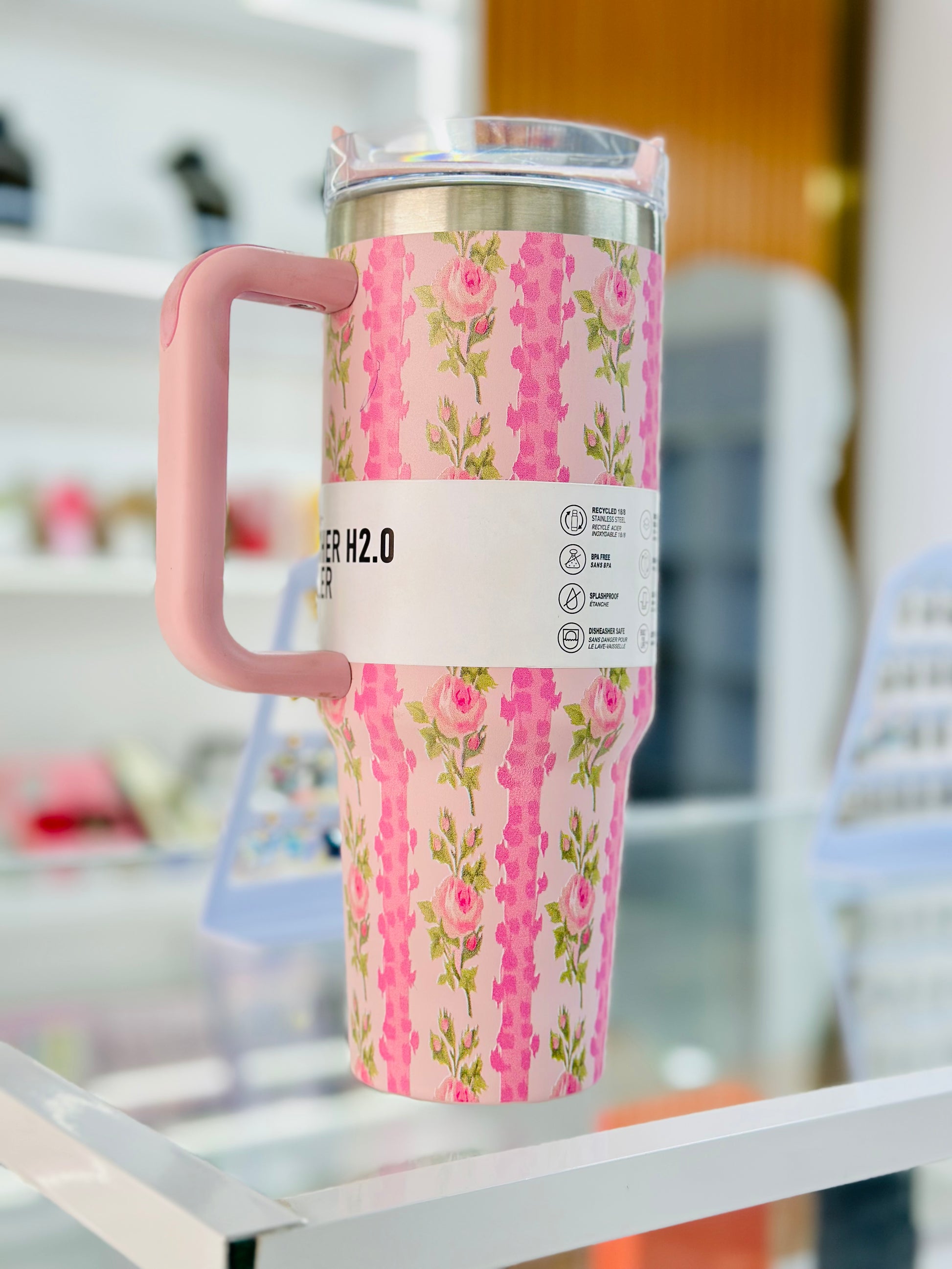 Stanley Cup - Insulated Stainless Steel Tumbler | Bend the Trend