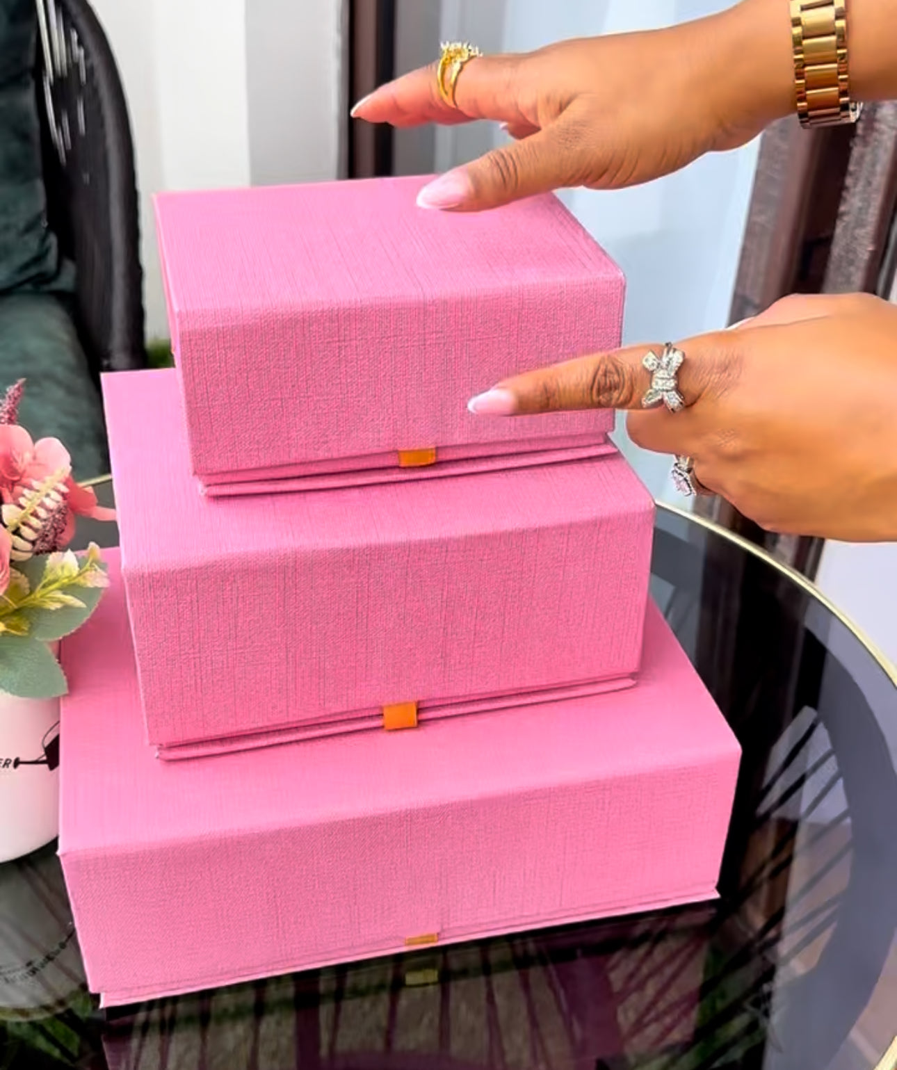 Gift box pink vibe
