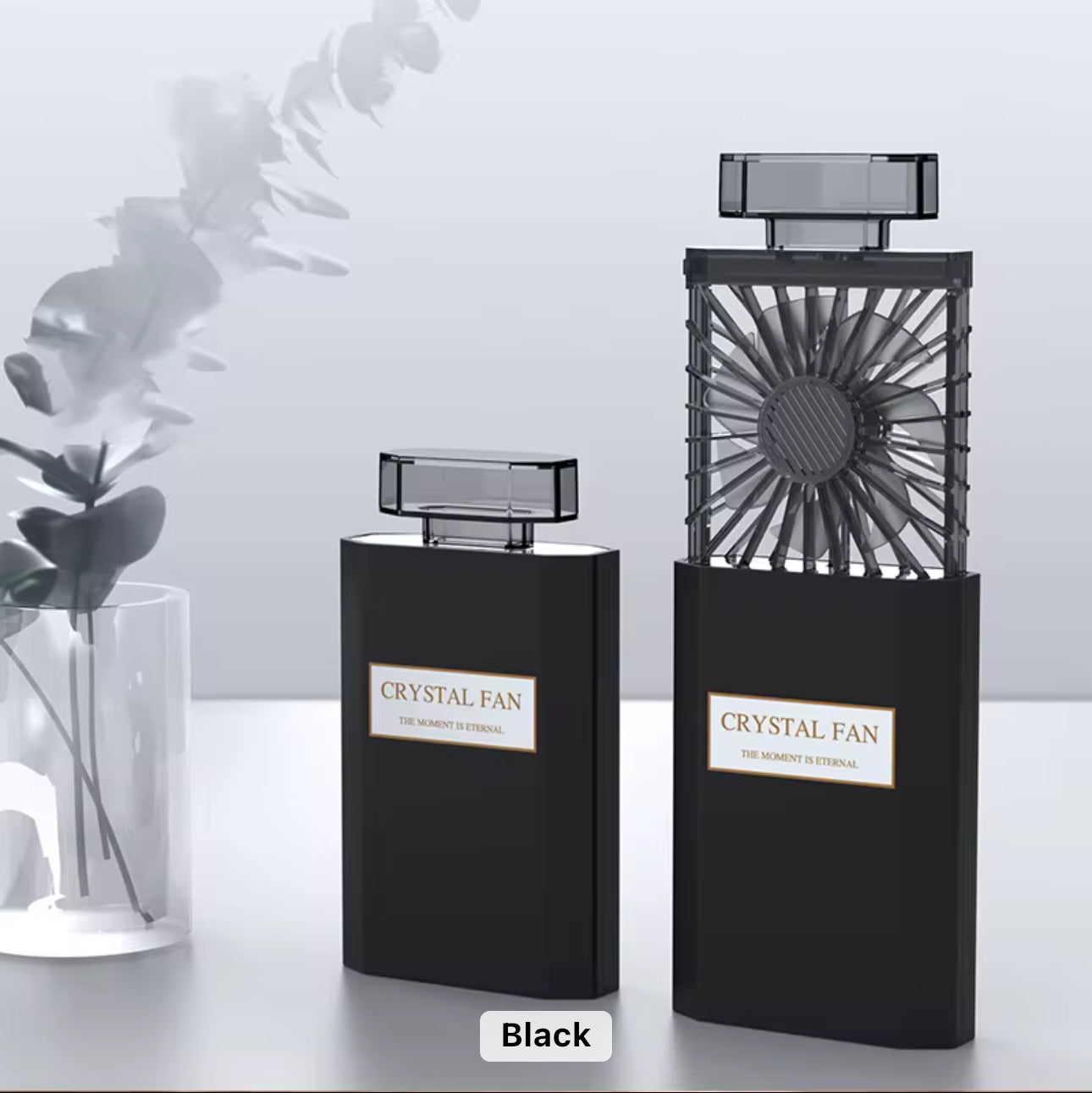 Portable ,Scented fanCrystal Breeze Portable Fan Chanel Fan