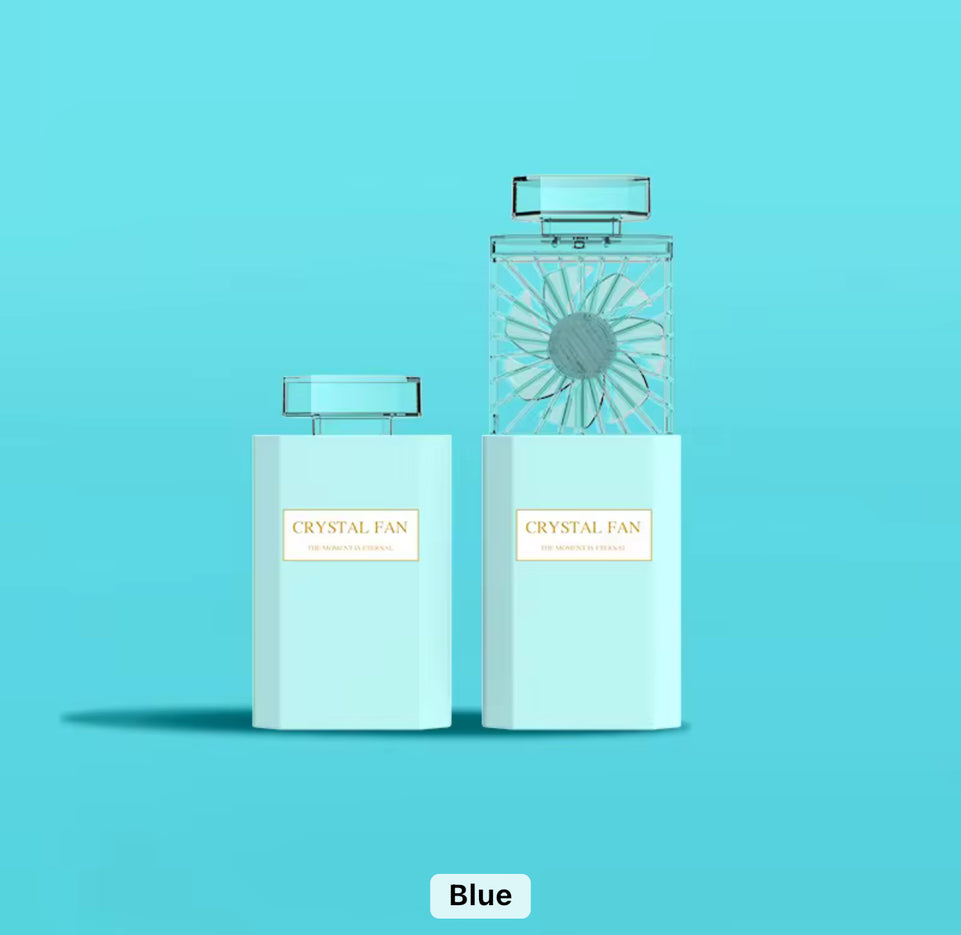 Portable Fan - Scented Perfume Style Handheld Fan | Bend the Trend