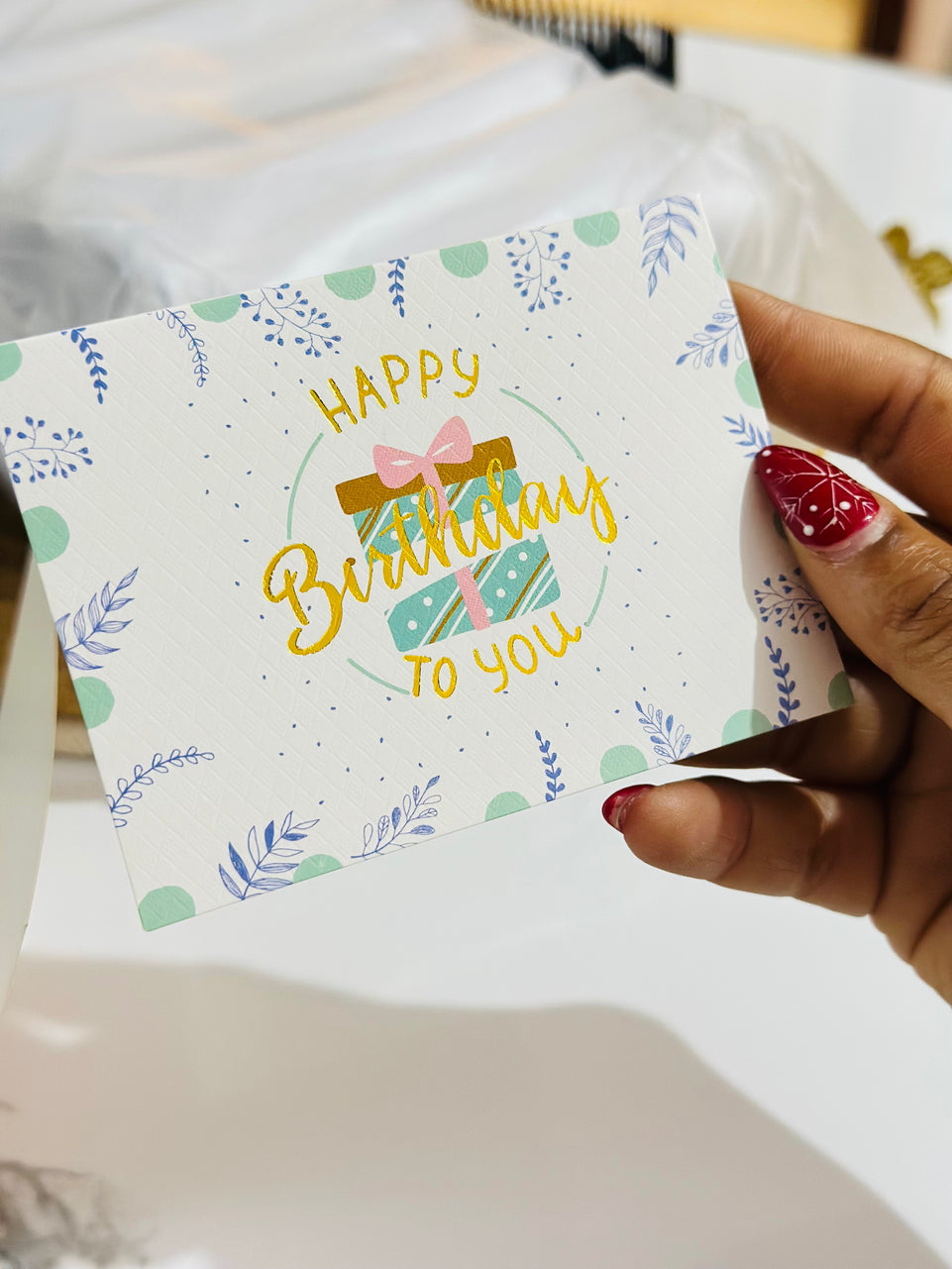 Birthday Card - Thoughtful Greeting Card | Bend the Trend